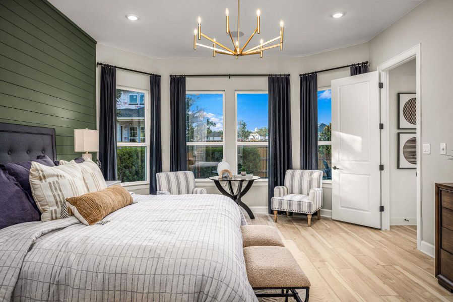 Furnished interior view inside a new home in Heritage, Dripping Springs (Image 5). Furnished interior view inside a new home in Heritage, Dripping Springs (Image 5).