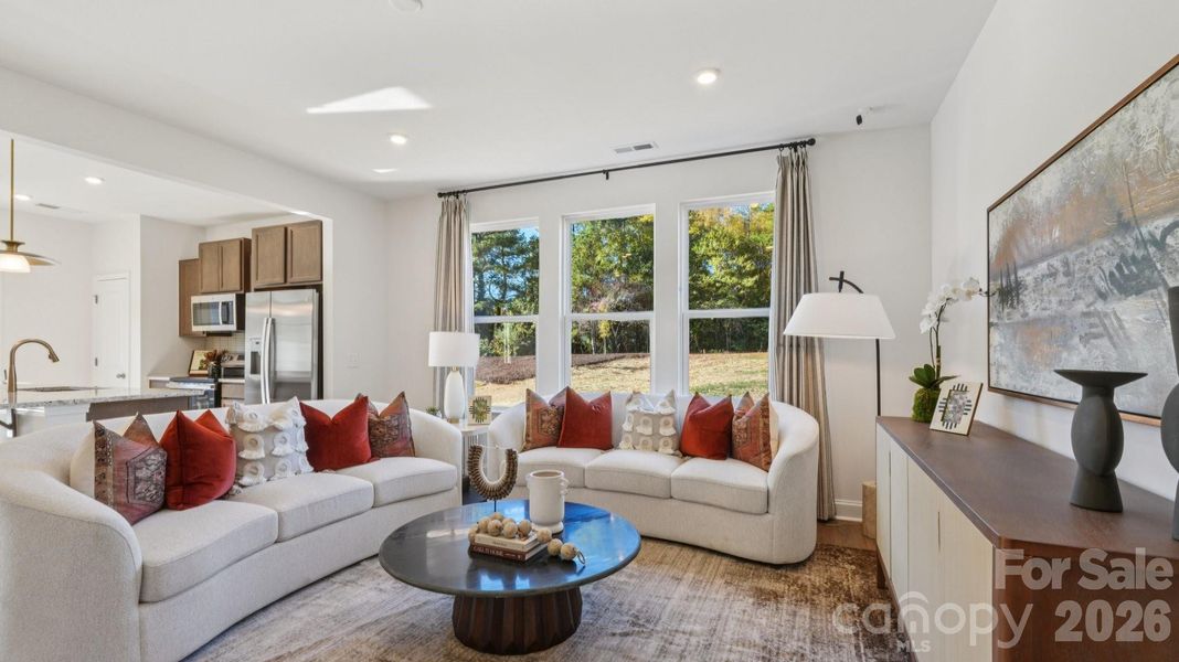 Representative Photo From Model Home - Living Room