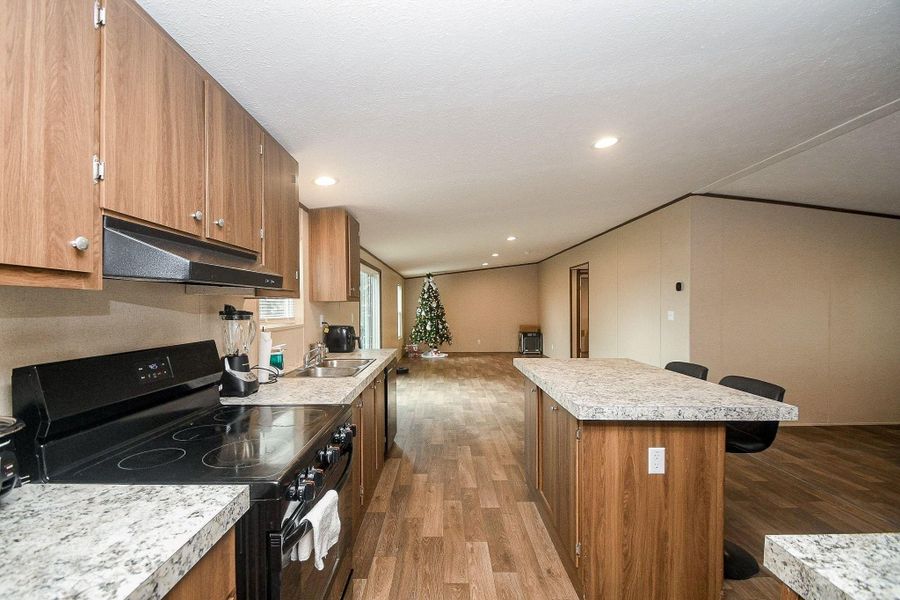 Furnished interior view inside a new home in , Dayton (Image 11).