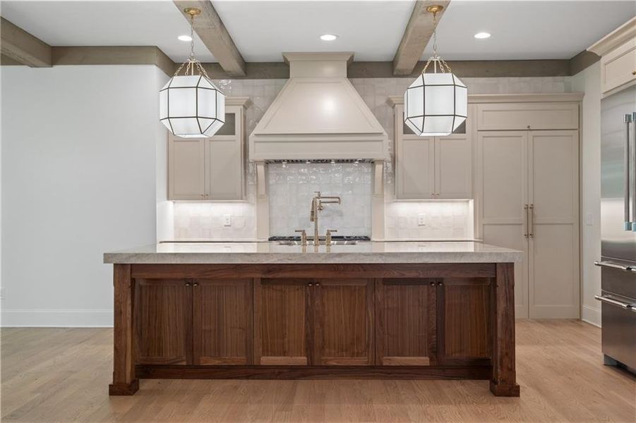 Furnished interior view inside a new home in , Milton (Image 16).