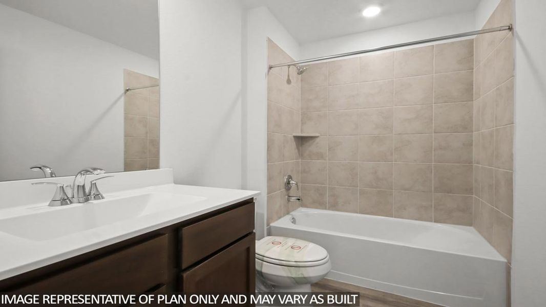 Furnished interior view inside a new home in Presswoods, Splendora (Image 7). Furnished interior view inside a new home in Presswoods, Splendora (Image 7).