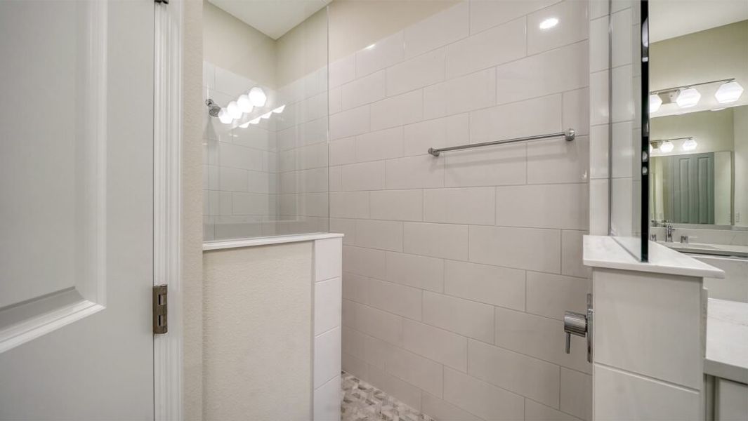 Close-up of interior finishes inside a home in Palm Grove, Lakewood Ranch (Image 14).