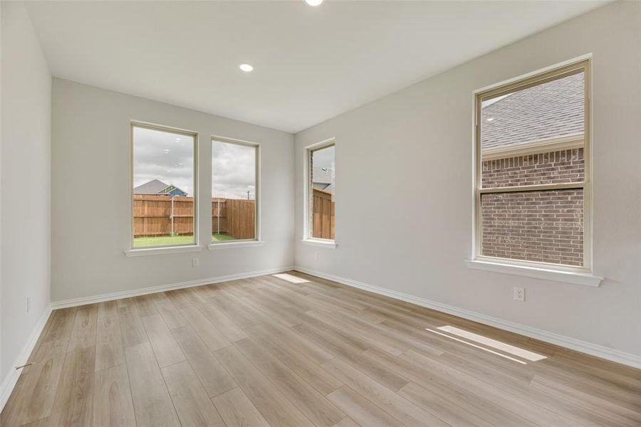 Spacious, unfurnished interior of a new home in Sutton Fields, Celina (Image 28).