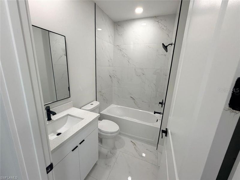 Furnished interior view inside a new home in , Lehigh Acres (Image 7).