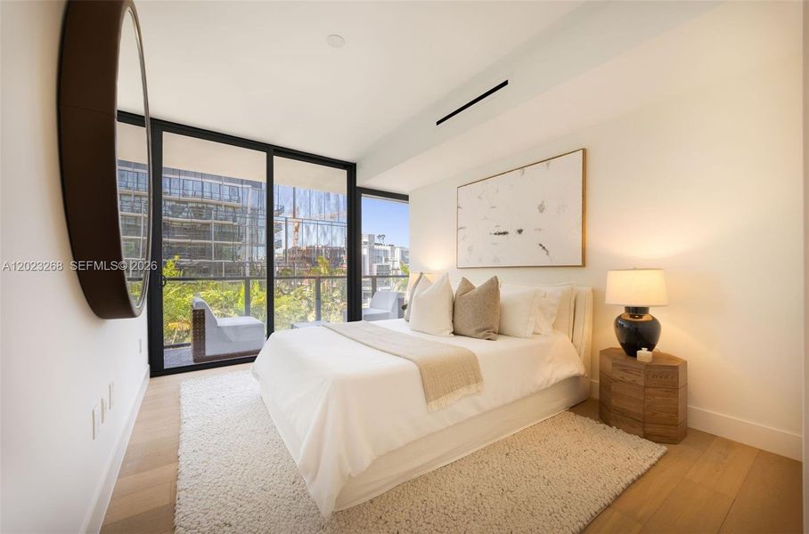 Furnished interior view inside a new home in , Bay Harbor Islands (Image 20).