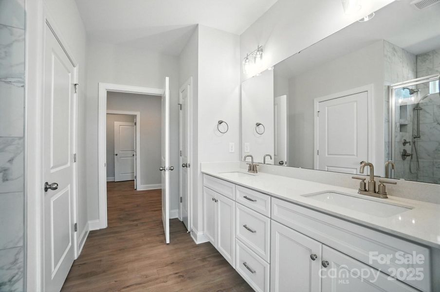 Furnished interior view inside a new home in Heritage - 55+ Community, Indian Trail (Image 6).