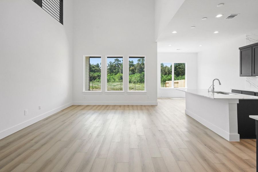 Spacious, unfurnished interior of a new home in Mill Creek Estates, Magnolia (Image 18).