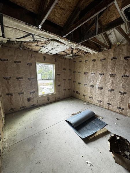 In-progress construction of a new home in , Sebring, FL (Image 21).