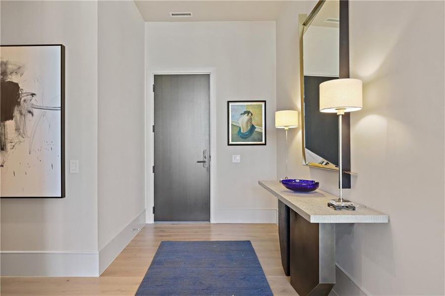 Furnished interior view inside a new home in The Dillon Buckhead, Atlanta (Image 42).