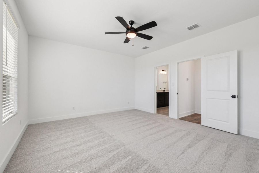 Spacious, unfurnished interior of a new home in Lariat, Liberty Hill (Image 37). Spacious, unfurnished interior of a new home in Lariat, Liberty Hill (Image 37).