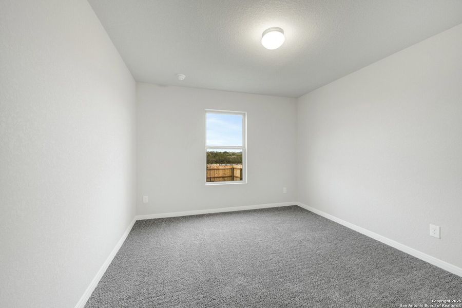 Spacious, unfurnished interior of a new home in Paloma Park, Converse (Image 28).