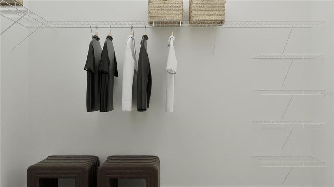 Close-up of interior finishes inside a home in , Clermont (Image 19).