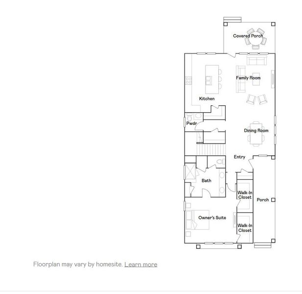 2D floor plan layout of this home in Heron's Walk at Summers Corner, Summerville, SC (Image 3). 2D floor plan layout of this home in Heron's Walk at Summers Corner, Summerville, SC (Image 3).