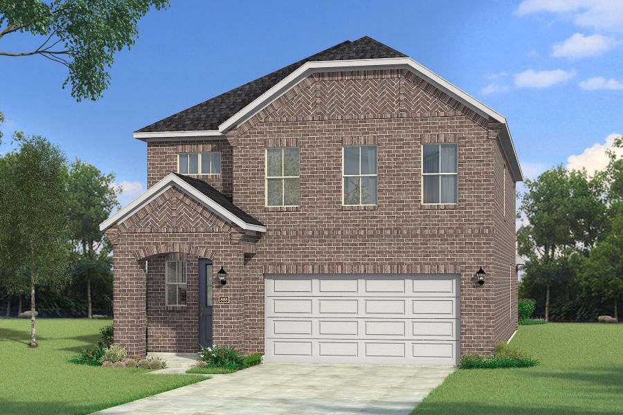 The Huntly - Old World Elevation