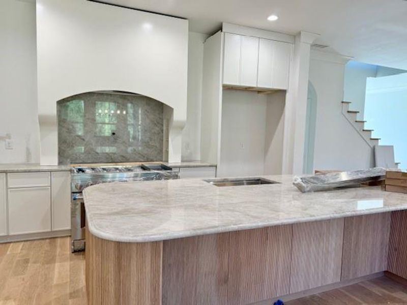 Furnished interior view inside a new home in , Buford (Image 5).