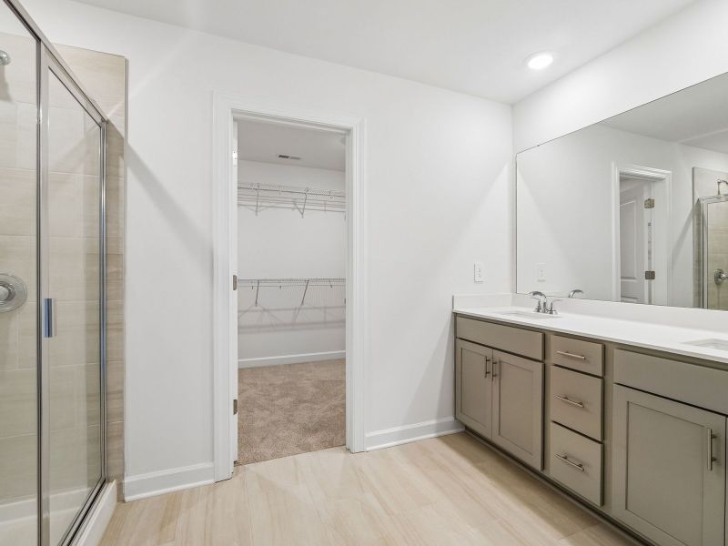 Furnished interior view inside a new home in Oxford Station, Salisbury (Image 6).