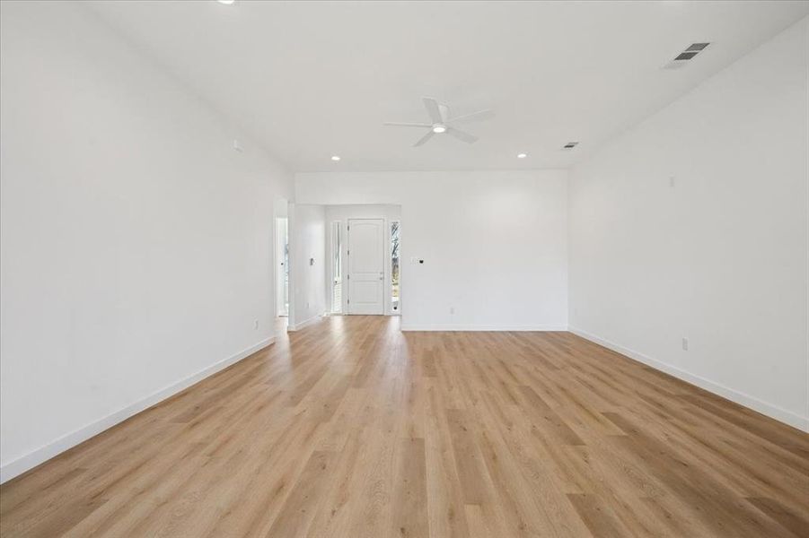 Spacious, unfurnished interior of a new home in , Fort Worth (Image 16). Spacious, unfurnished interior of a new home in , Fort Worth (Image 16).