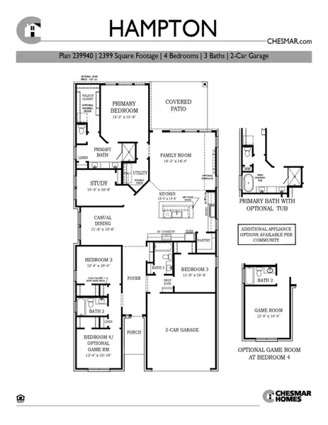 Hampton Floor Plan
