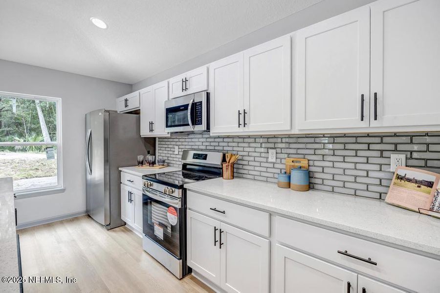 Furnished interior view inside a new home in , East Palatka (Image 11).