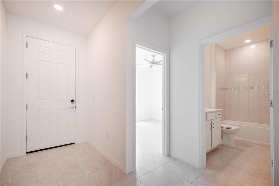 Spacious, unfurnished interior of a new home in , North Port (Image 44). Spacious, unfurnished interior of a new home in , North Port (Image 44).