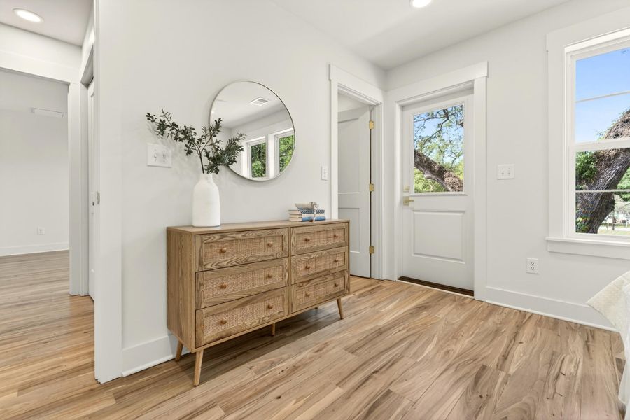 Furnished interior view inside a new home in , North Charleston (Image 16).