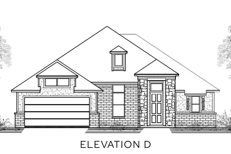 Representative rendering of the exterior for the The Maya by Lillian Custom Homes (Image 3). Representative rendering of the exterior for the The Maya by Lillian Custom Homes (Image 3).