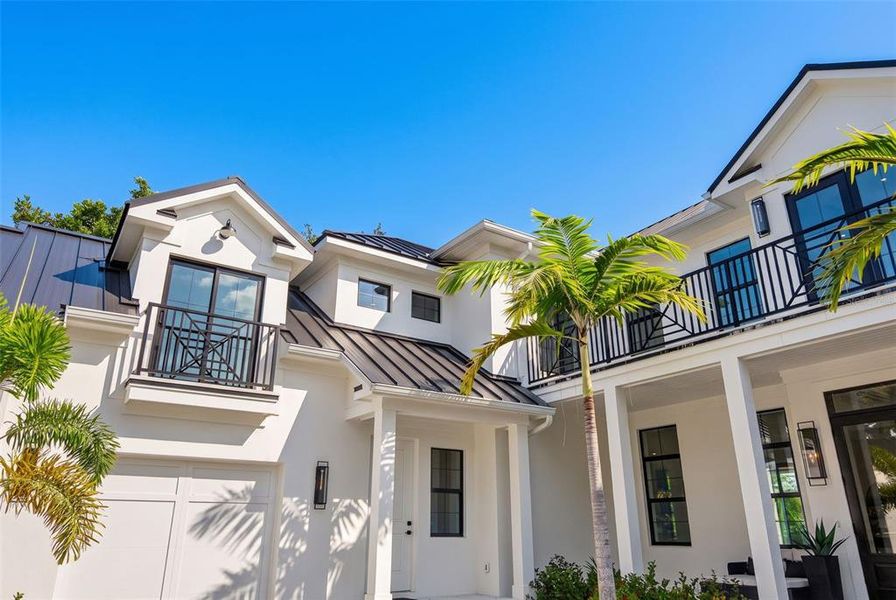 Exterior details and patio area of a home in , Sarasota (Image 27). Exterior details and patio area of a home in , Sarasota (Image 27).