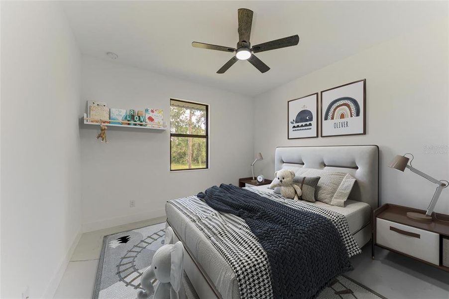 Furnished interior view inside a new home in , Punta Gorda (Image 17).