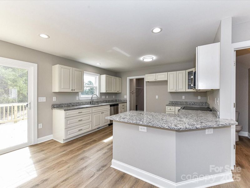 Furnished interior view inside a new home in , Oakboro (Image 6).