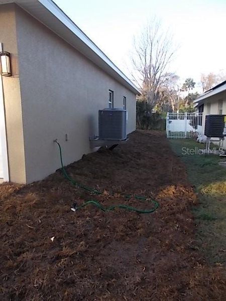 Exterior details and patio area of a home in , Daytona Beach (Image 15). Exterior details and patio area of a home in , Daytona Beach (Image 15).
