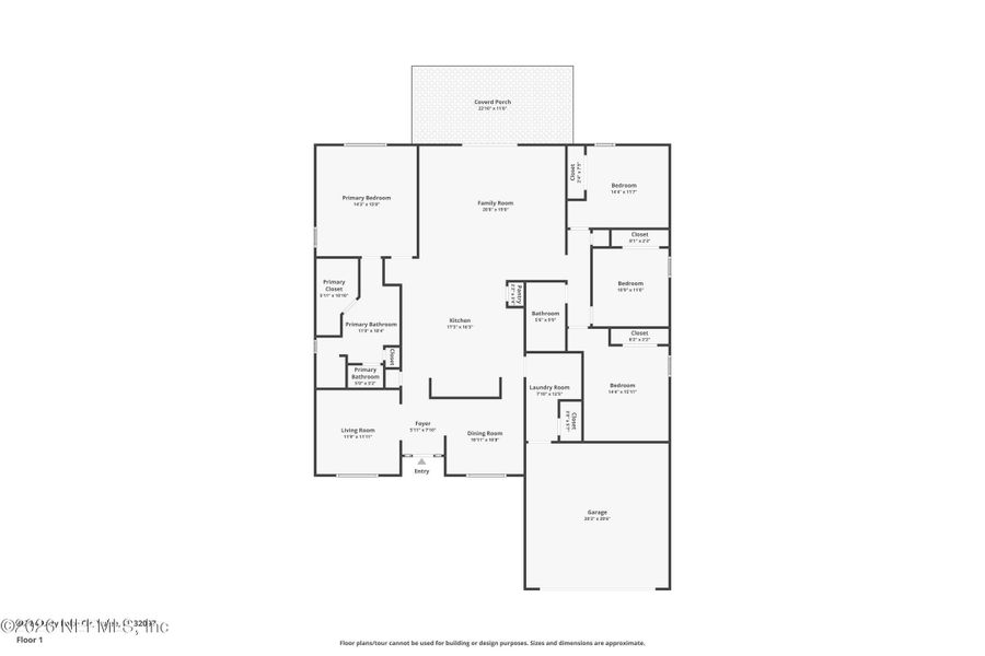 2D floor plan layout of this home in , Yulee, FL (Image 4). 2D floor plan layout of this home in , Yulee, FL (Image 4).