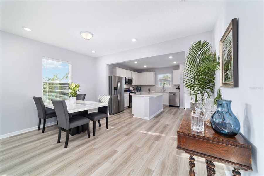 Furnished interior view inside a new home in Del Webb Stone Creek, Ocala (Image 13).