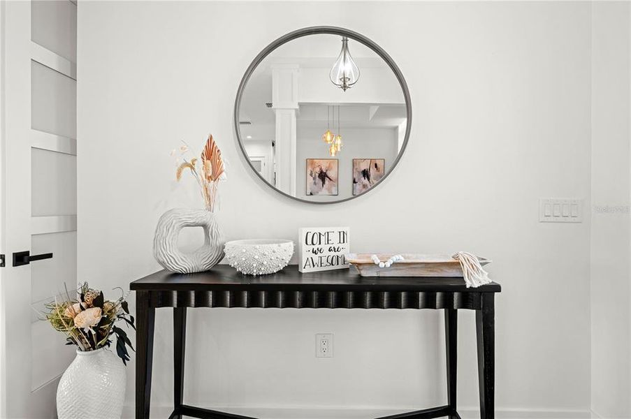 Furnished interior view inside a new home in , Port Charlotte (Image 46).