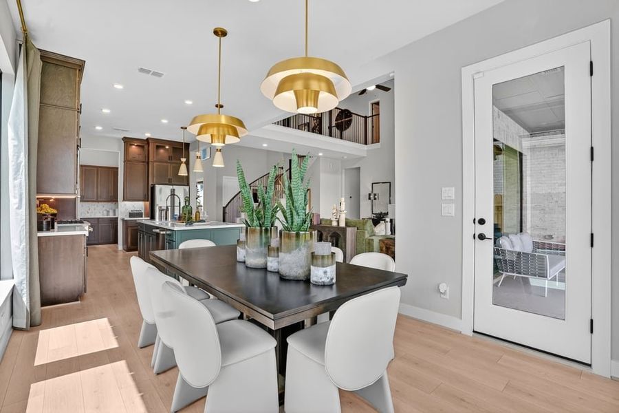 Representative furnished interior of a home built from the Vincent by Taylor Morrison in Ryehill, Rosenberg (Image 13).