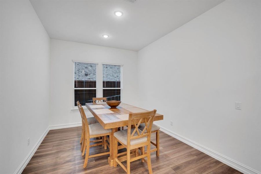 Furnished interior view inside a new home in Westside Preserve, Midlothian (Image 13).