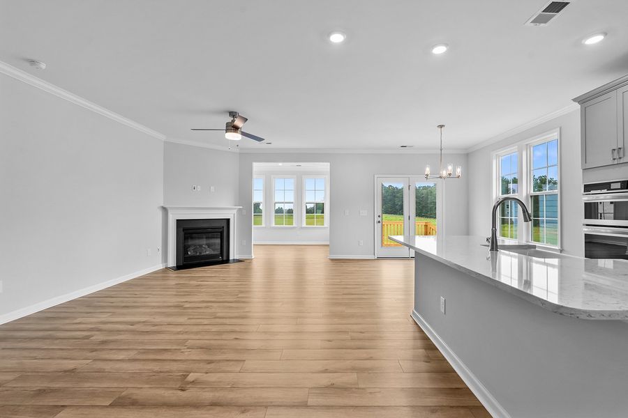 Spacious, unfurnished interior of a new home in Lilah Grove, Summerfield (Image 22).