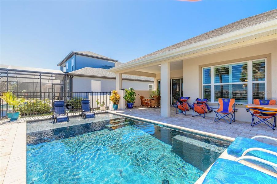 Exterior details and patio area of a home in , Palm Coast (Image 4).