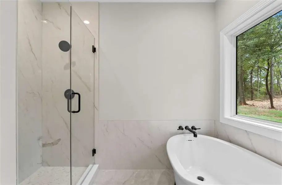 Furnished interior view inside a new home in , Bowdon (Image 13).
