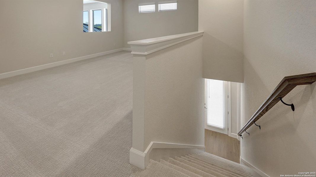 Spacious, unfurnished interior of a new home in The Dominion 70', San Antonio (Image 20). Spacious, unfurnished interior of a new home in The Dominion 70', San Antonio (Image 20).