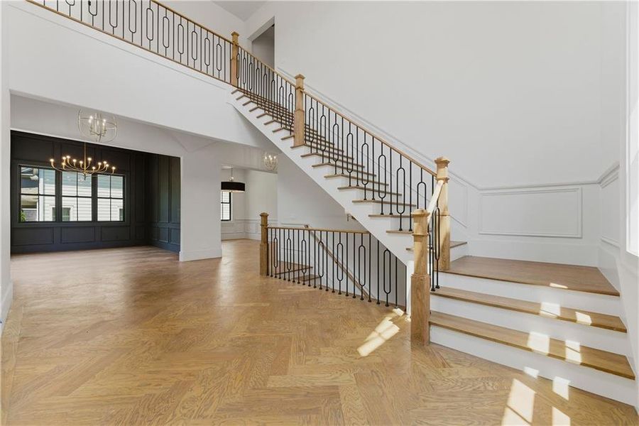 Spacious, unfurnished interior of a new home in , Atlanta (Image 22).