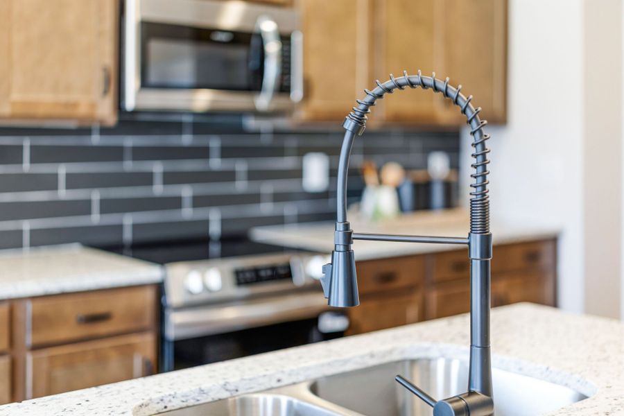 Close-up of interior finishes inside a home in Wilson Meadows, Clarksville (Image 18).
