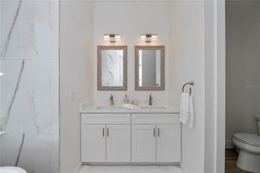 Furnished interior view inside a new home in , Port Charlotte (Image 13).