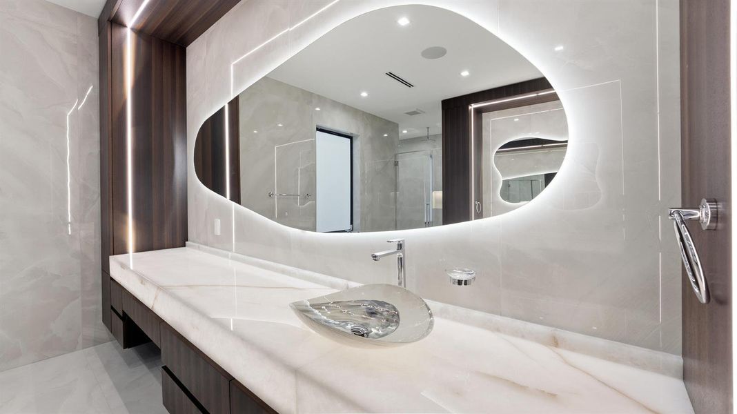 MASTER BATHROOM MASTER BATHROOM