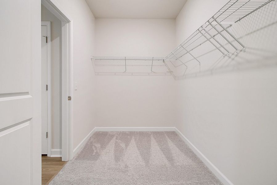 Spacious, unfurnished interior of a new home in Watson Hill, Summerville (Image 33).