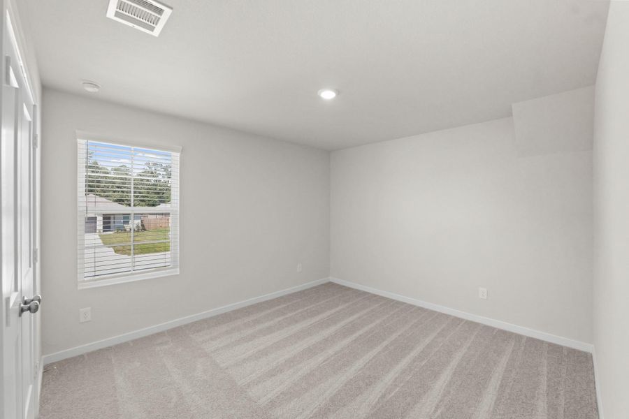Spacious, unfurnished interior of a new home in Lakes at Crockett Martin, Conroe (Image 15). Spacious, unfurnished interior of a new home in Lakes at Crockett Martin, Conroe (Image 15).
