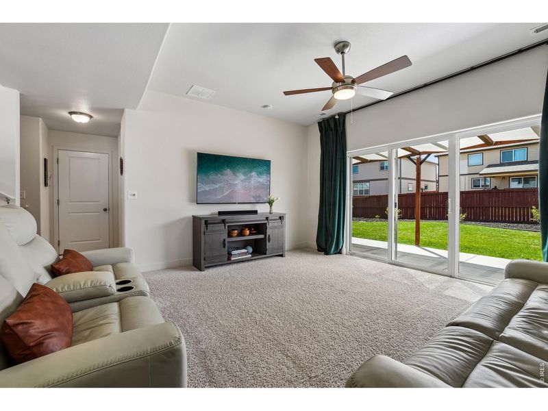 Furnished interior view inside a new home in , Windsor (Image 6).