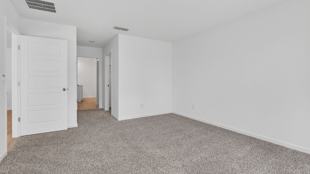 Representative unfurnished interior of a home built from the Aria+ by D.R. Horton in The Arbors, Jacksonville (Image 19).