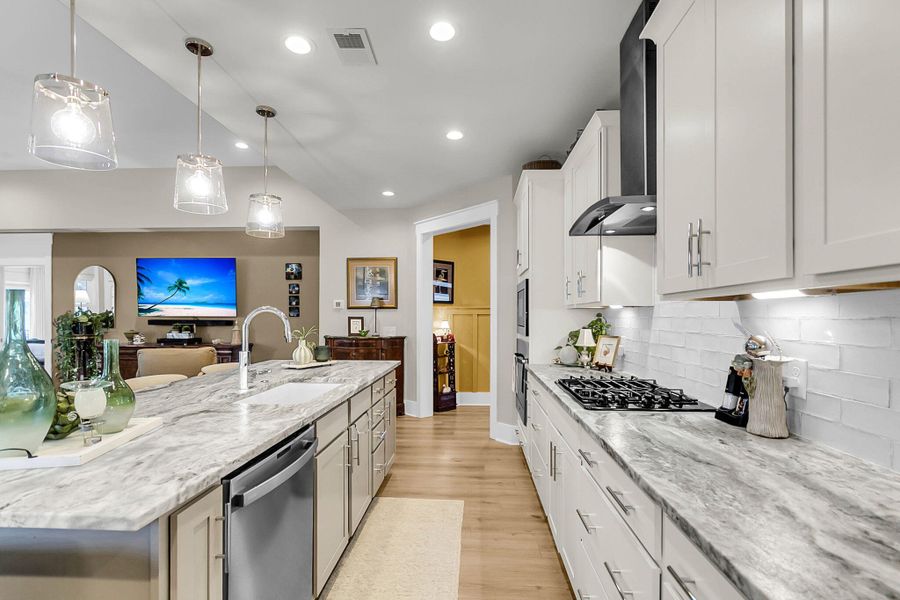 Furnished interior view inside a new home in , Summerville (Image 34).