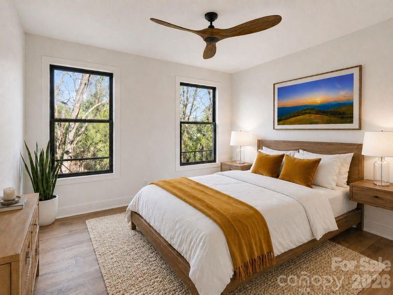 Furnished interior view inside a new home in , Mars Hill (Image 9). Furnished interior view inside a new home in , Mars Hill (Image 9).