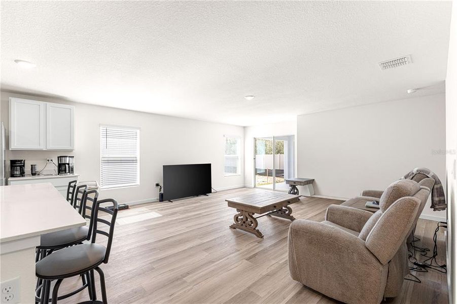 Furnished interior view inside a new home in , Wildwood (Image 28).